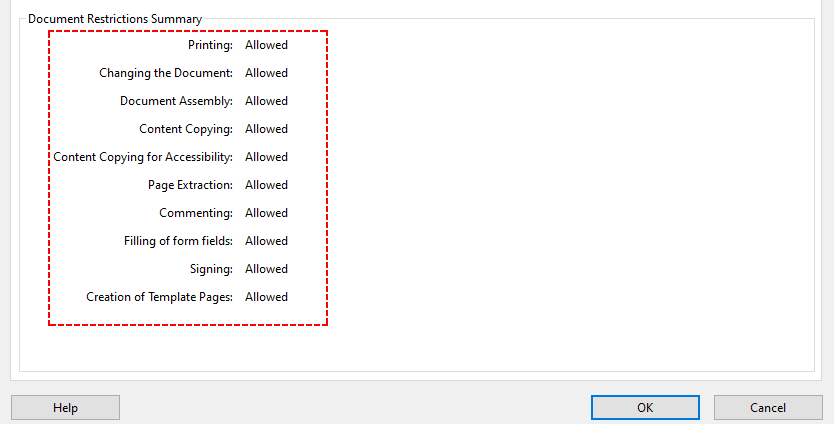 Eliminar todas las restricciones de PDF usando Adobe