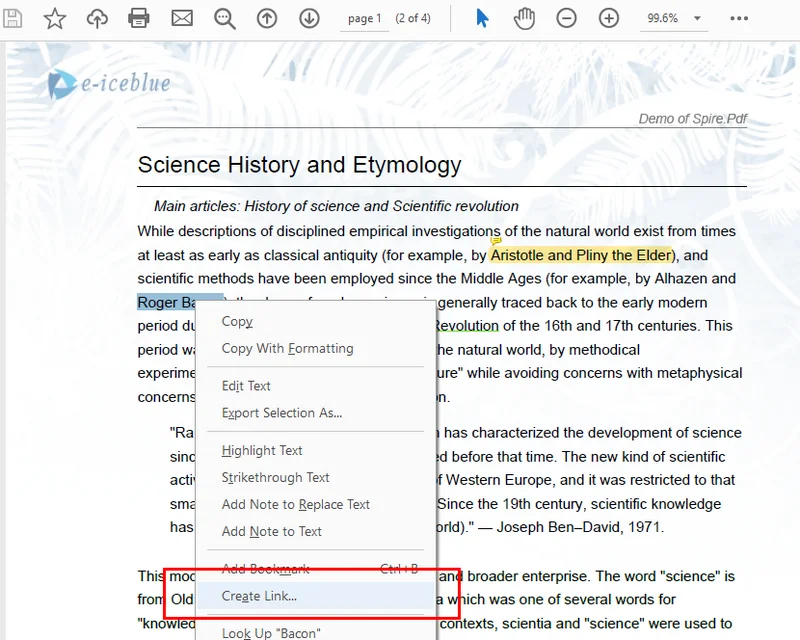 Ajouter un lien à un PDF avec Adobe Acrobat