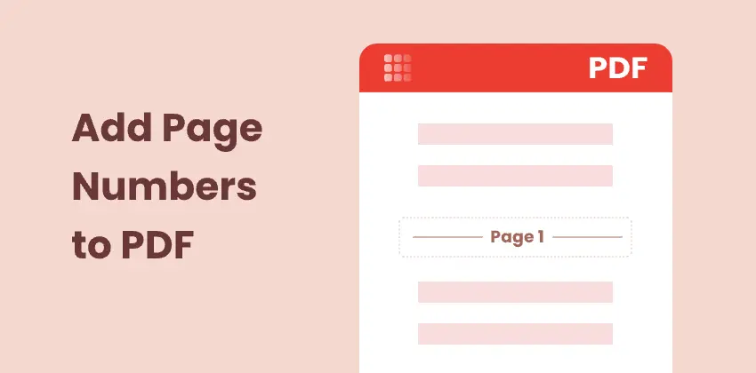 Adicionar Números de Página ao PDF