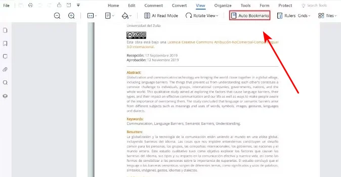 Comment ajouter une table des matières dans un PDF à l'aide d'outils en ligne