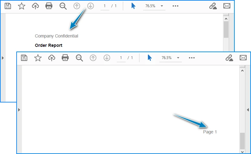 Styling and Layout Control in Generated PDFs in ASP.NET Using C#