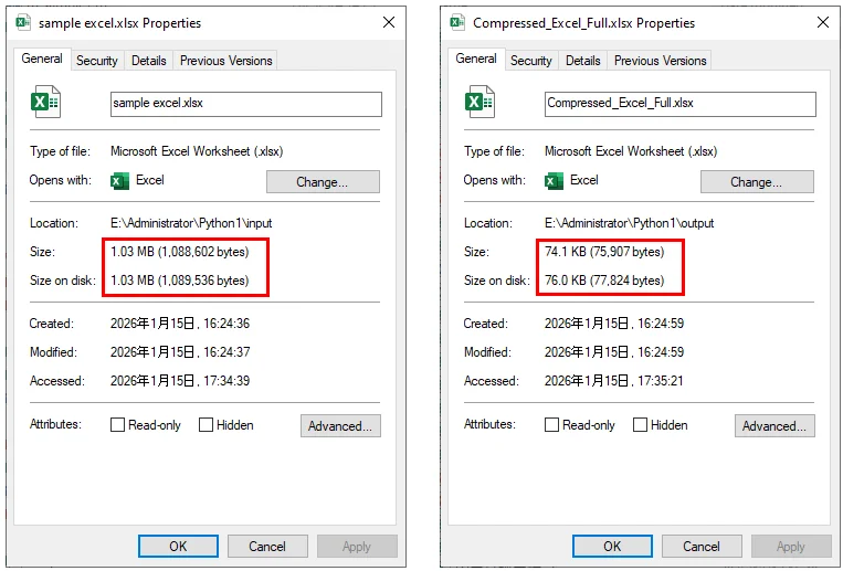 Reduce Excel File Size by Clearing All Unwanted Formatting