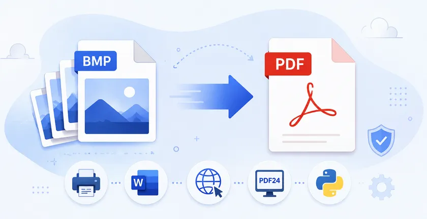 Convert BMP to PDF
