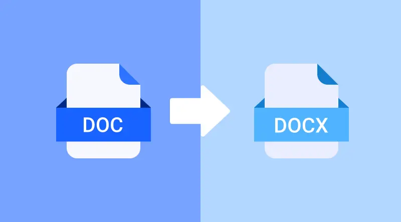 Step-by-Step Visual Guide to Convert DOC to DOCX