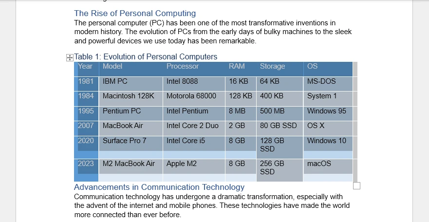 Open DOCX File in Word