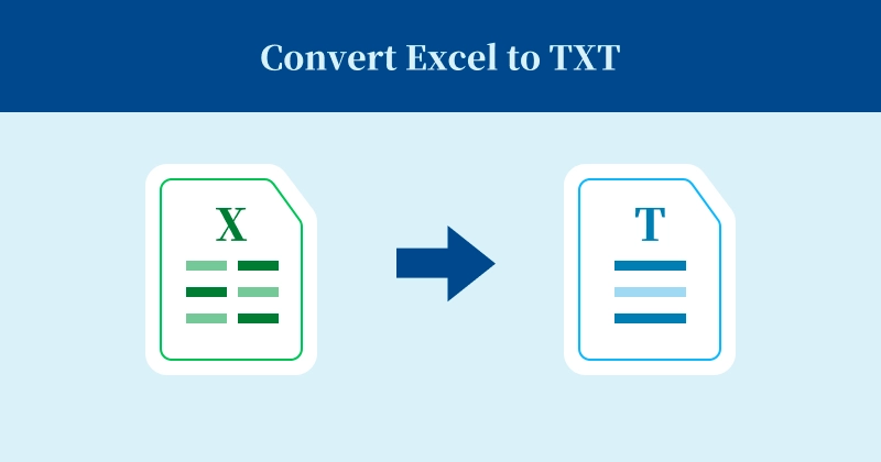 Пошаговое руководство по преобразованию Excel в TXT