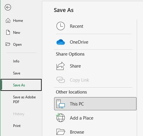 Сохранить Excel как TXT с помощью Excel