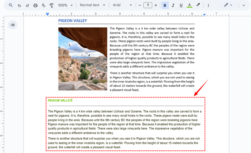 Convertir imagen a texto editable usando Google Docs