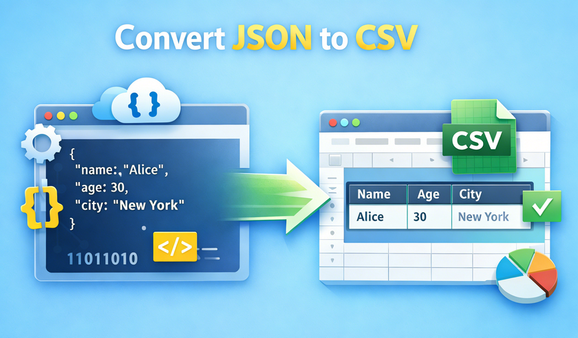 3 Métodos Fáciles para Convertir JSON a CSV