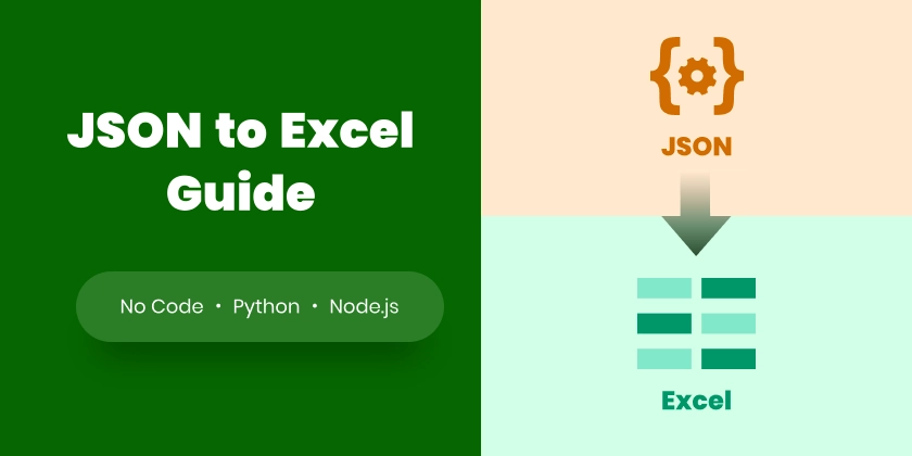 Преобразование JSON в Excel: полное руководство