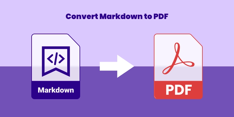 Visual Guide to Convert Markdown to PDF