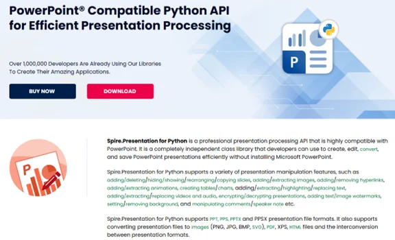 ODP stapelweise in PPTX mit Python konvertieren