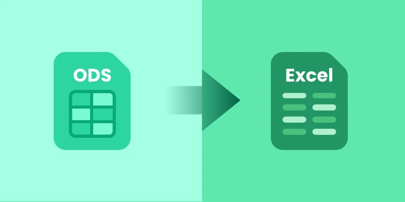 Step-by-step guide for converting ODS to Excel