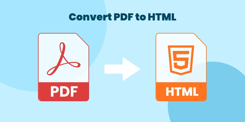 Step-by-step guide on how to convert PDF files to HTML