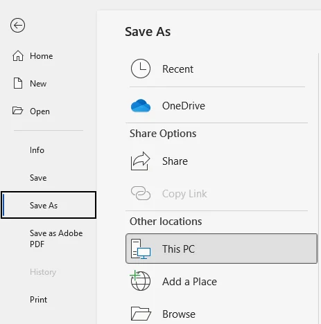 Save PDF as HTML with Microsoft Word