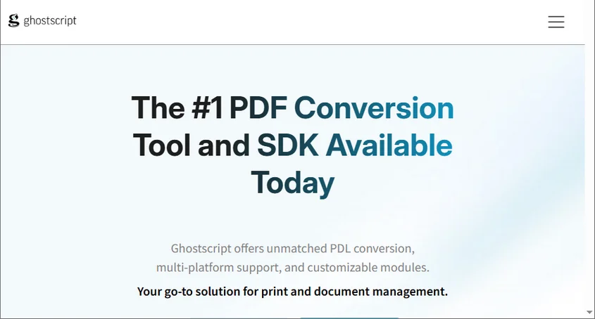Automatize a conversão de PDF para PDF/A com o Ghostscript
