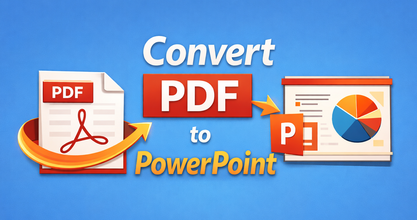 Entdecken Sie drei kostenlose Methoden zur Konvertierung von PDF in PowerPoint