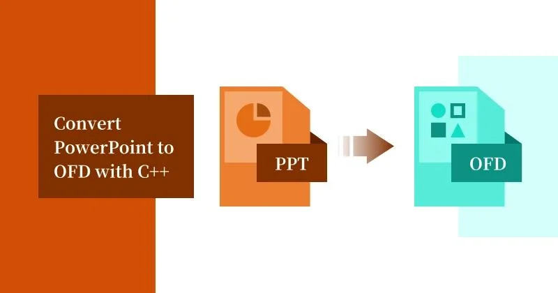 cover page of converting powerpoint to ofd