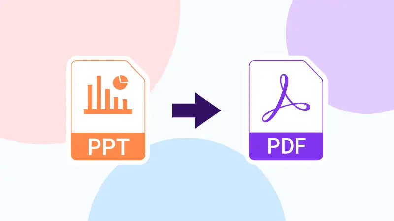 How to Convert PowerPoint to PDF for Free