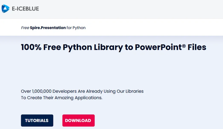Free Spire.Presentation for Python: a Great Tool for Batch Converting PPT to PDF