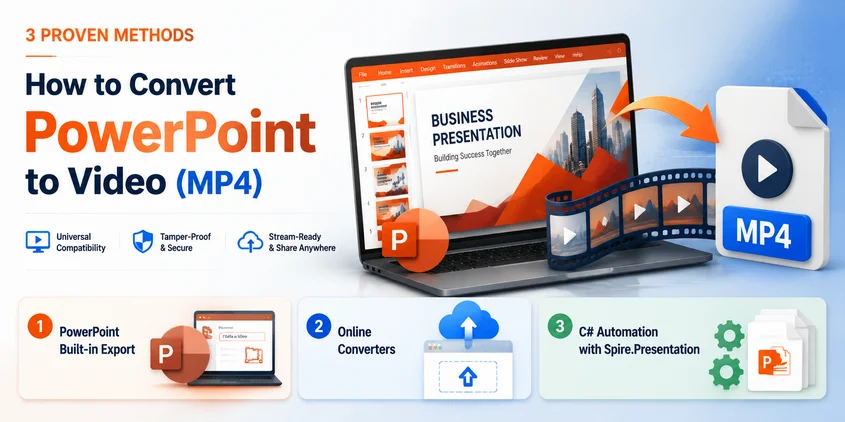 Convert PowerPoint to MP4 Video Step by Step Guide