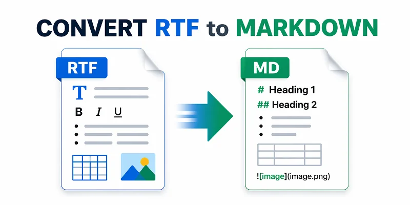 RTF를 Markdown으로 변환하는 단계별 가이드