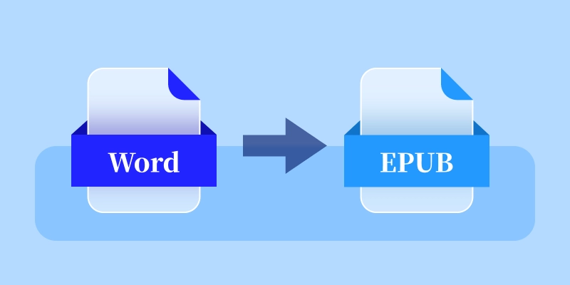 Visual Guide to Convert Word to EPUB