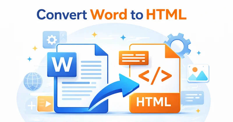 Step-by-Step Guide to Convert Word to HTML
