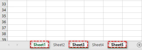 Copy Multiple Sheet Tabs in Excel at Once