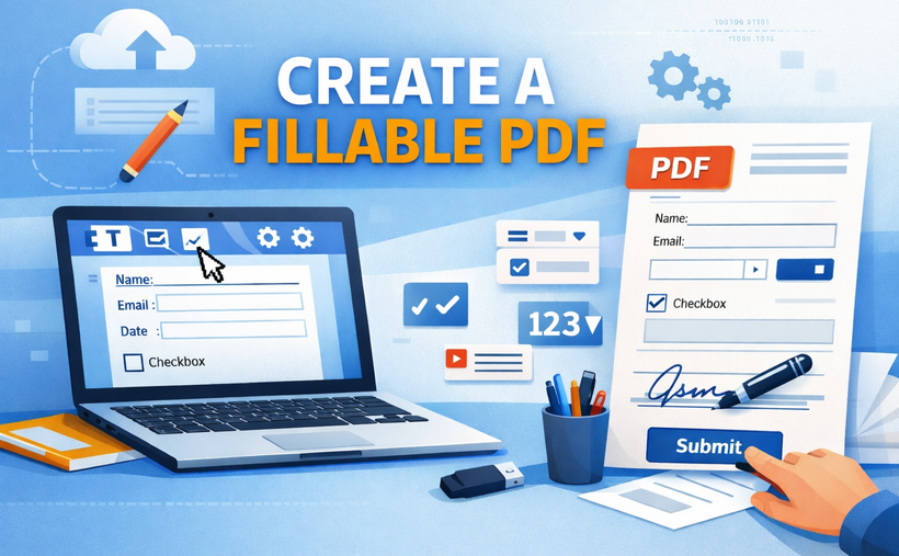 Best tools to create editable PDF files