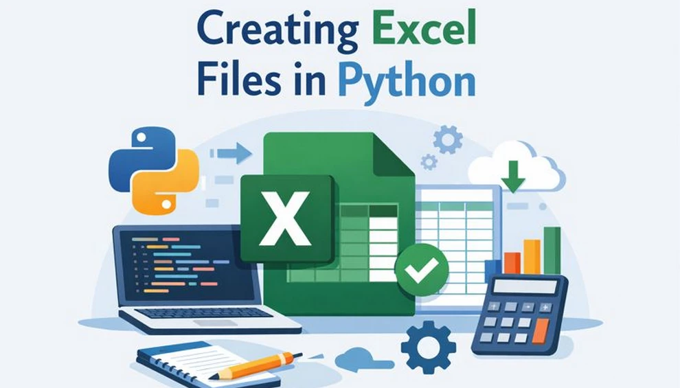 Crear archivo de Excel en Python usando código