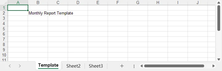 Crear una Plantilla de Excel en Blanco Usando Python