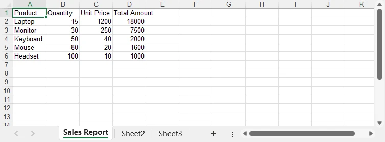 Generar un Informe de Ventas Mensual a partir de Datos de la Aplicación Usando Python