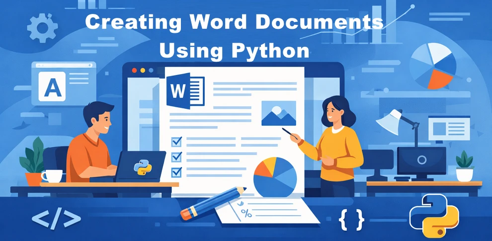 Tutorial on creating Word documents in Python