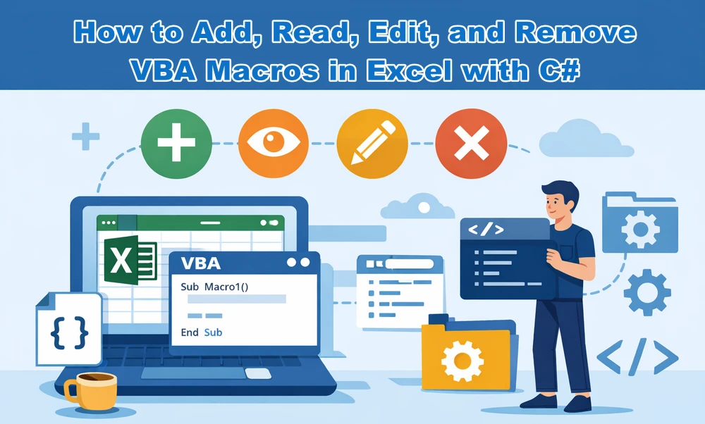 Tutorial on How to Add and Manage Excel VBA Macros in C#