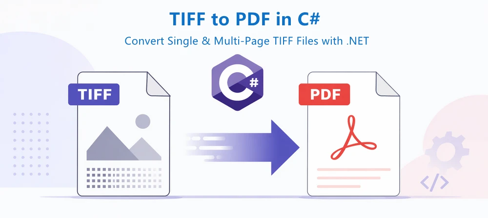 Tutorial on How to Convert Tiff to PDF Using C#