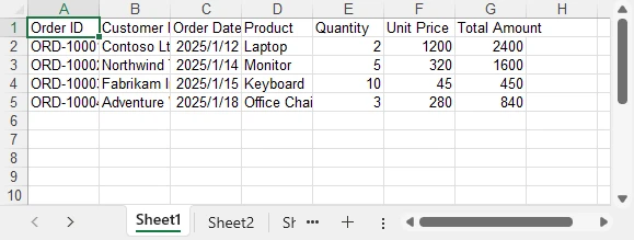 Basic DataGridView to Excel Export with C#