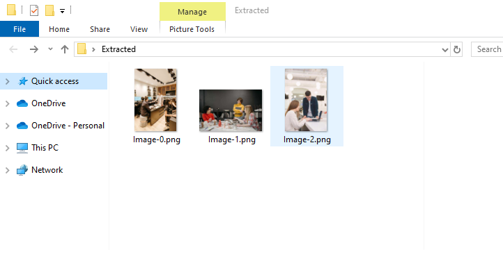 Extraia imagens PNG de um PDF usando C#