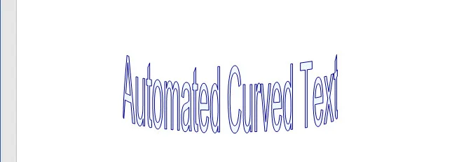 Python을 사용하여 Word 문서에서 텍스트 구부리기