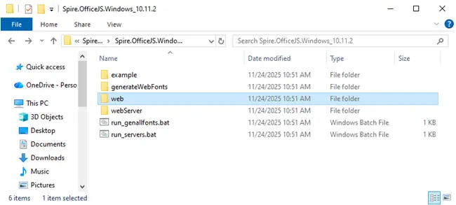 Download Spire.OfficeJS