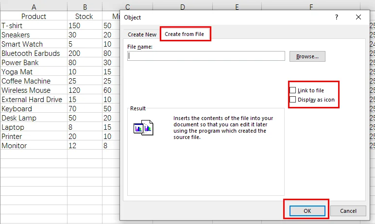Easily Embed a PDF in Excel with Microsoft Office