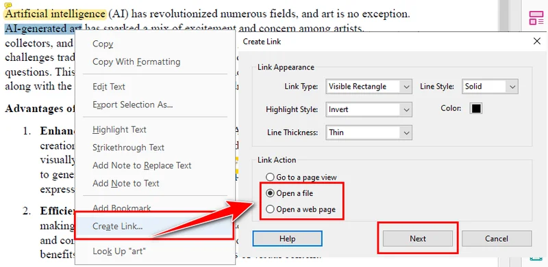Embed a Video in a PDF Using Hyperlinks with Adobe Acrobat