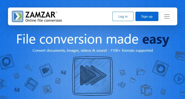 ZamZar: Online EPUB to TXT Converter