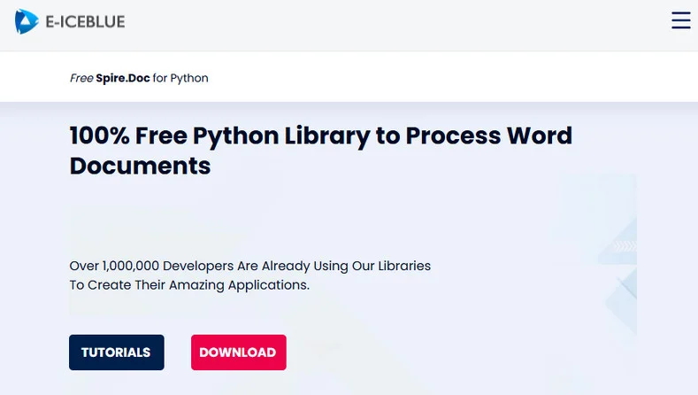 Free Spire.Doc for Python: Programming Way to Convert EPUB to Text