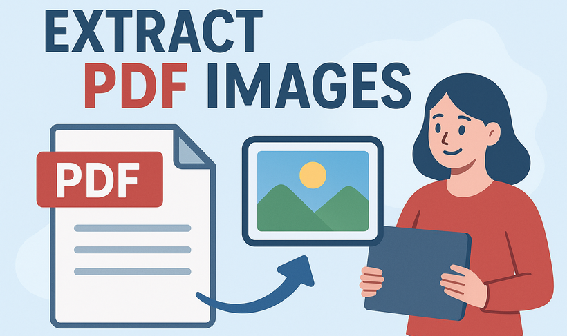 Um guia para extrair imagens de PDF