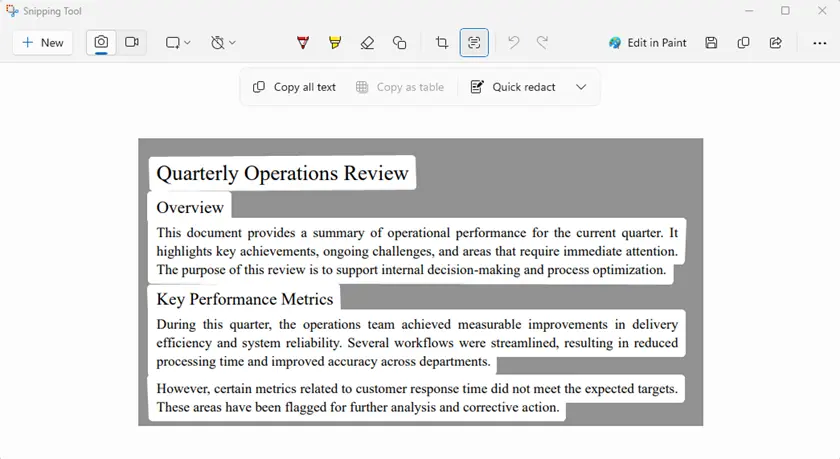 Extract text from scanned PDF using OCR