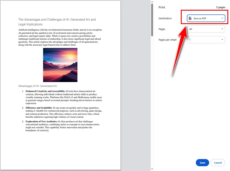 Achate um PDF no Google Chrome sem Esforço