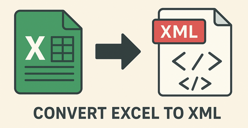 Impara tre modi semplici per convertire Excel in XML