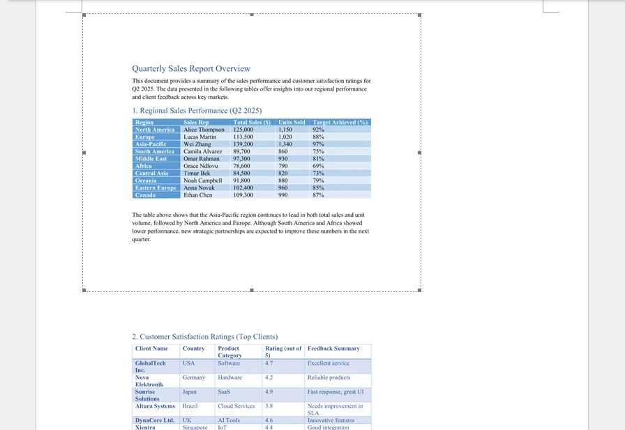 Insert PDF Pages as Images in Word Using Python