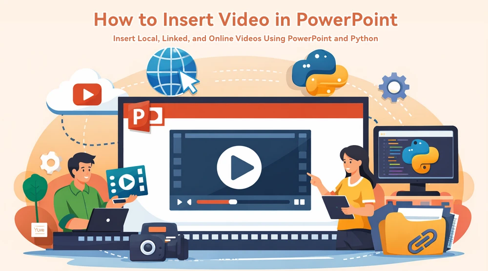 Tutorial on How to Insert Video in PowerPoint